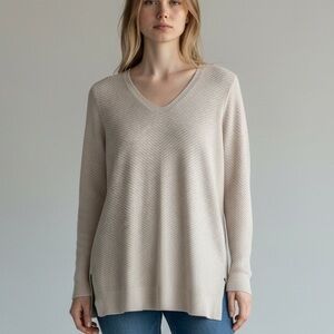 Eileen Fisher System Extra Fine Merino Wool Women's size large soft pink